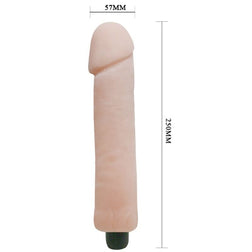 Vibro lisse 25 cm Ø 5,7 cm — Love Companion