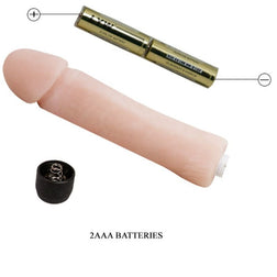 Vibro lisse 25 cm Ø 5,7 cm — Love Companion