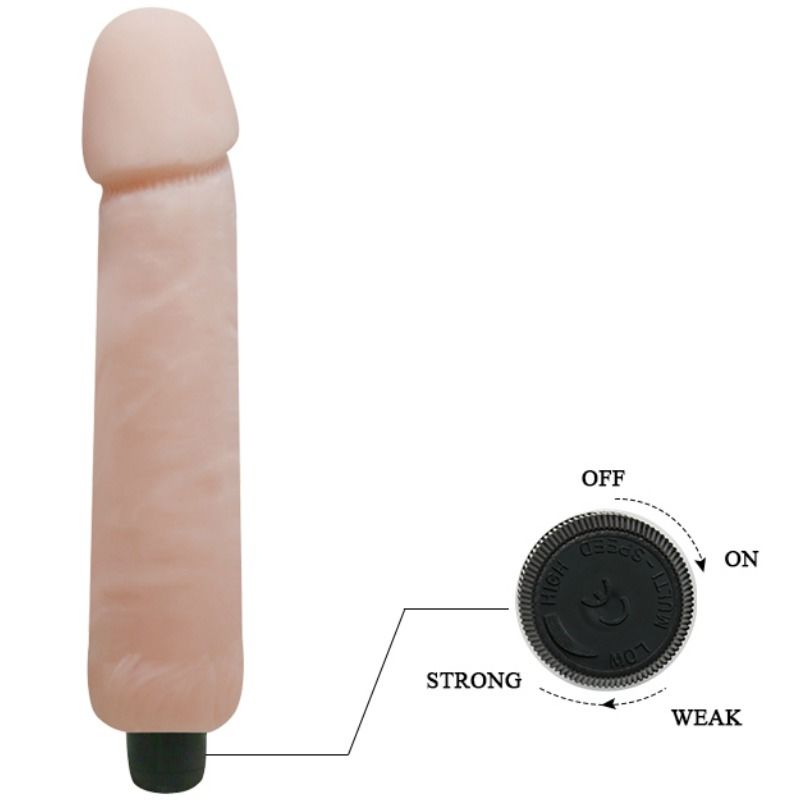 BAILE VIBRATEUR GODE LOVE COMPANION 25 CM