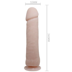 BAILE BIG REALISTIC NATURAL VIBRATION 26 CM