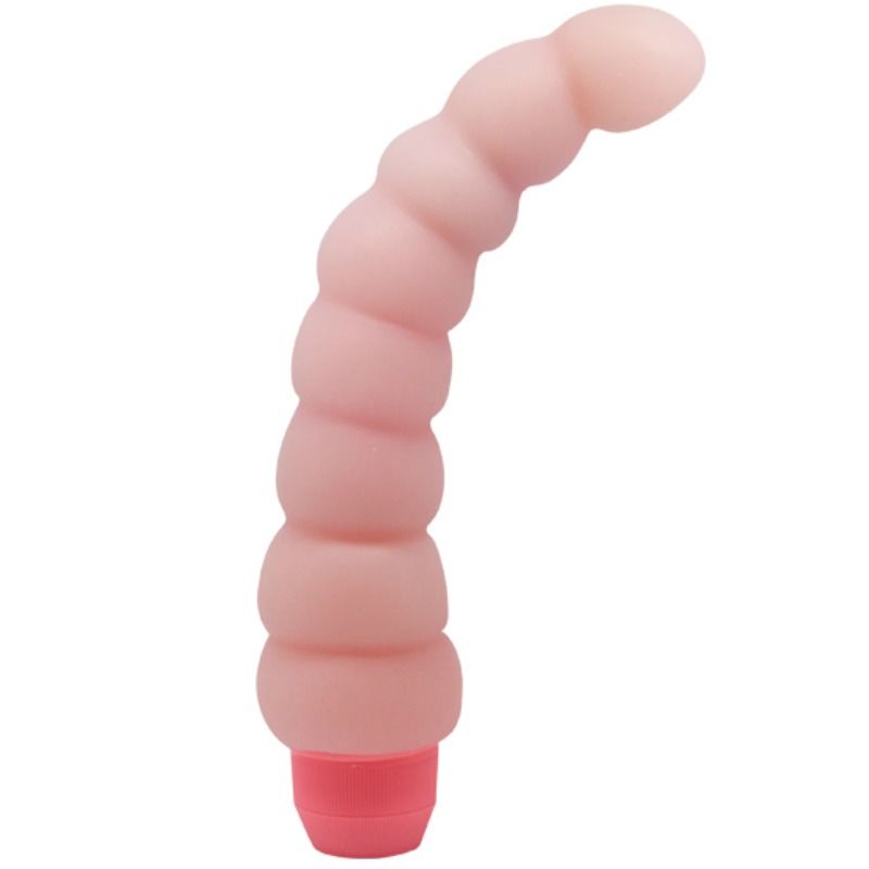 Vibromasseur Flexi Vibe plié en courbe, la tige garde la position
