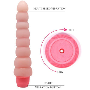 Molette du Flexi Vibe : vibration multi-vitesses réglable du plus doux au plus fort