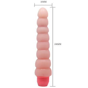 Schéma coté du Flexi Vibe : 19 cm de long, 4,1 cm au plus large