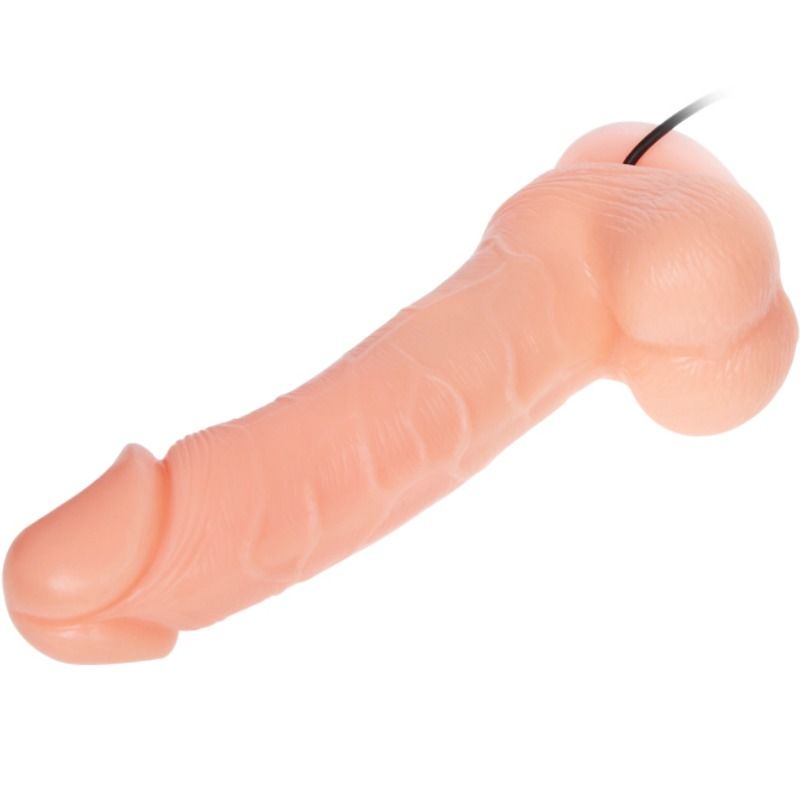 BAILE GODE REALISTE DONG VIBRATION ET ROTATION 20 CM