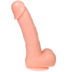 BAILE GODE REALISTE DONG VIBRATION ET ROTATION 20 CM