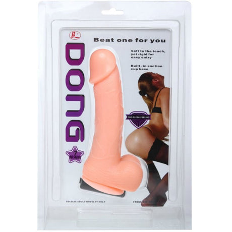 BAILE GODE REALISTE DONG VIBRATION ET ROTATION 20 CM