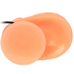 Gode vibrant à ventouse 24 cm avec télécommande filaire — Penis Vibration