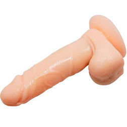 Gode Prime Realistic 15 cm ventouse - gros plan