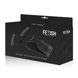FETISH SUBMISSIVE HARNAIS STYLE CHIEN AVEC DOUBLURE EN NOPRENE