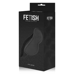 FETISH SUBMISSIVE MASQUE EN CUIR VEGAN II AVEC DOUBLURE EN NOPRENE