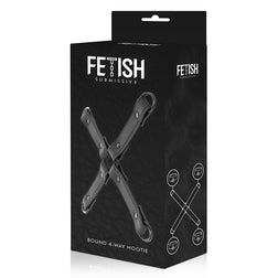 FETISH SUBMISSIVE UNION DE MENOTTES EN CUIR VEGAN