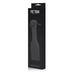 Paddle BDSM en cuir végan 32,5 cm — image 5