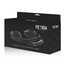 FETISH SUBMISSIVE MENOTTES DOUBLURE NOPRENE AVEC POIGNEE