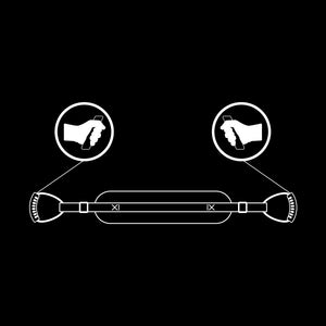 FETISH SUBMISSIVE HARNAIS STYLE CHIEN AVEC DOUBLURE EN NOPRENE