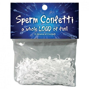 KHEPER GAMES CONFETTIS EN FORME DE SPERME