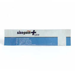 Lubrifiant stimulant érection effet froid 10 monodoses — Sizegain Plus