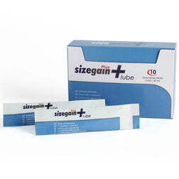 Lubrifiant stimulant érection effet froid 10 monodoses — Sizegain Plus