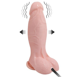 Gode réaliste Buraq télécommande - vue produit principale