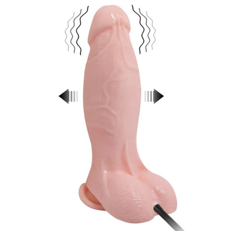 BAILE GODE VIBRANT ET GONFLABLE REALISTE 188 CM