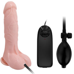 Gode réaliste Buraq télécommande - gros plan produit