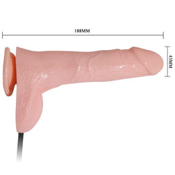 Gode réaliste Buraq télécommande - vue produit 9