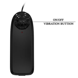 Dildo vibrador eyaculador Waterspray de 22 cm con ventosa — vista del producto 7