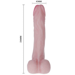 BAILE REALISTIC NATURAL DILDO