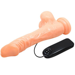 BAILE REALISTIC COCK DILDO WITH VIBRATION