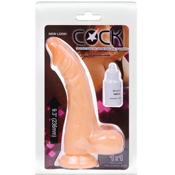 BAILE REALISTIC COCK DILDO WITH VIBRATION