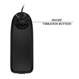 BAILE REALISTIC COCK DILDO WITH VIBRATION