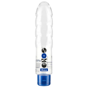 Lubrifiant base eau certifié médical Flacon Phallique 175 ml — Eros Aqua · Eros Toy Bottles · Base eau