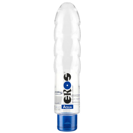 Lubrifiant base eau certifié médical Flacon Phallique 175 ml — Eros Aqua · Eros Toy Bottles · Base eau