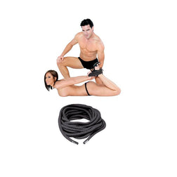 Corde shibari soie synthétique 10 m — Fetish Fantasy — vue 3