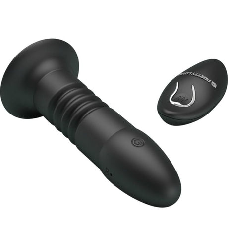 PRETTY LOVE PLUG MAGIC JINGER HAUT ET BAS ET VIBRATION