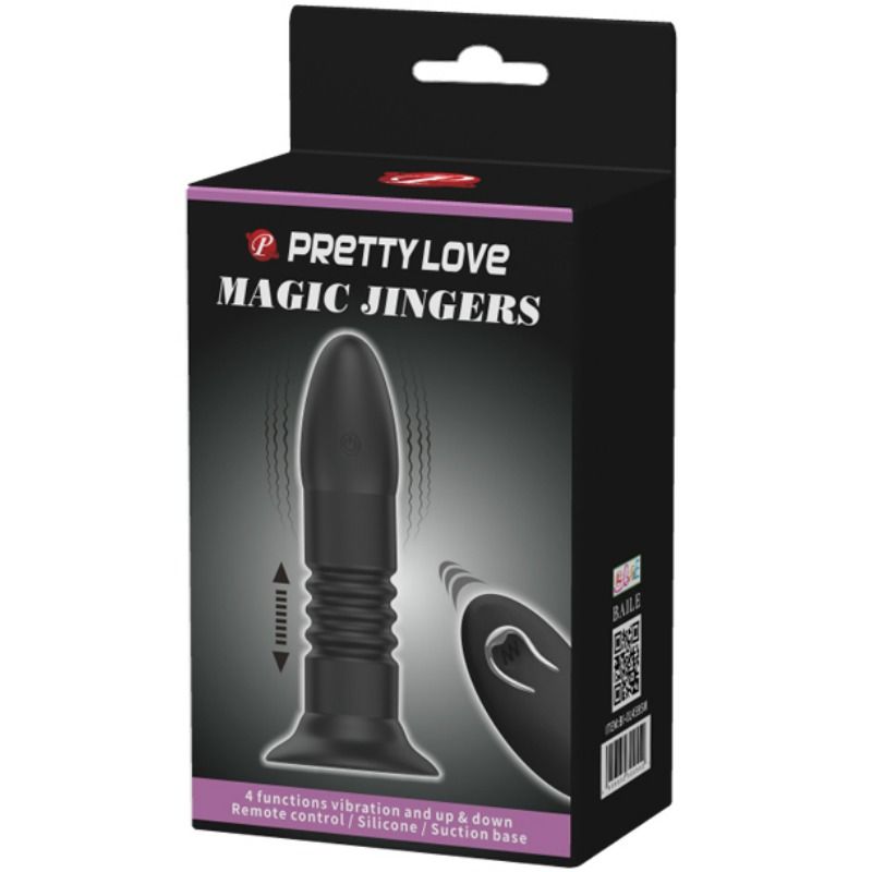 PRETTY LOVE PLUG MAGIC JINGER HAUT ET BAS ET VIBRATION
