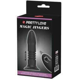 PRETTY LOVE PLUG MAGIC JINGER HAUT ET BAS ET VIBRATION