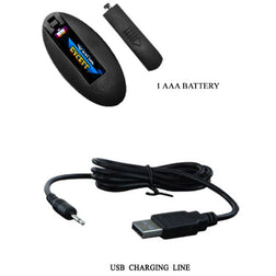 PRETTY LOVE PLUG MAGIC JINGER HAUT ET BAS ET VIBRATION