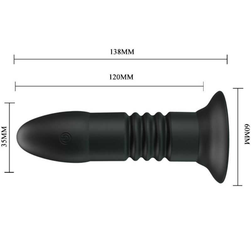 PRETTY LOVE PLUG MAGIC JINGER HAUT ET BAS ET VIBRATION