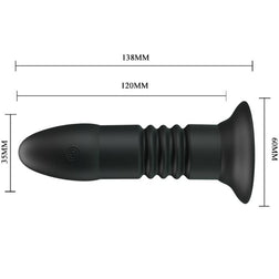 PRETTY LOVE PLUG MAGIC JINGER HAUT ET BAS ET VIBRATION