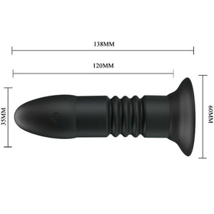 PRETTY LOVE PLUG MAGIC JINGER HAUT ET BAS ET VIBRATION