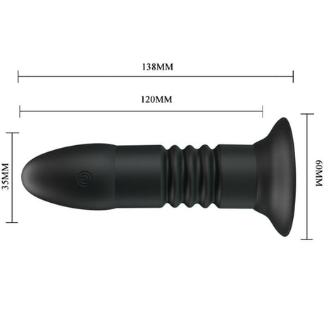 PRETTY LOVE PLUG MAGIC JINGER HAUT ET BAS ET VIBRATION