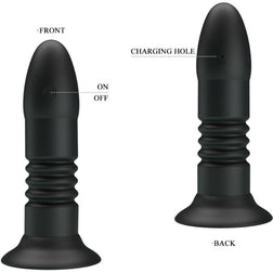 PRETTY LOVE PLUG MAGIC JINGER HAUT ET BAS ET VIBRATION