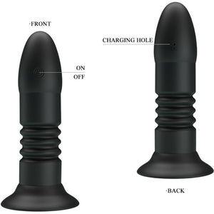 PRETTY LOVE PLUG MAGIC JINGER HAUT ET BAS ET VIBRATION