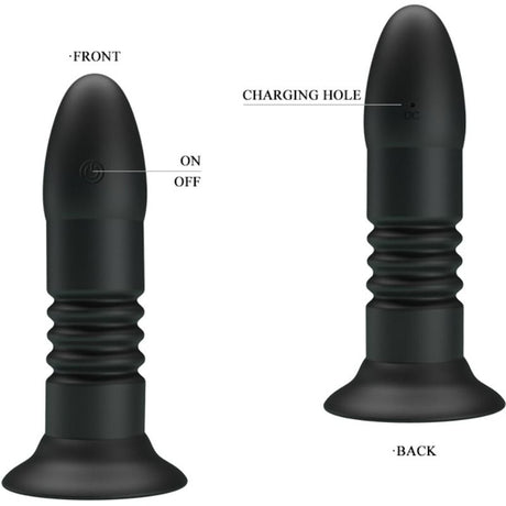 PRETTY LOVE PLUG MAGIC JINGER HAUT ET BAS ET VIBRATION