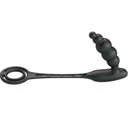 PRETTY LOVE ANNEAUX PENIS AVEC PLUG VIBRATEUR