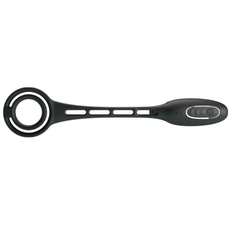 PRETTY LOVE ANNEAUX PENIS AVEC PLUG VIBRATEUR
