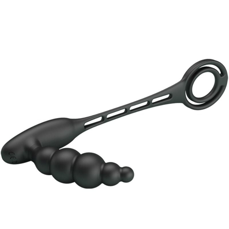 PRETTY LOVE ANNEAUX PENIS AVEC PLUG VIBRATEUR