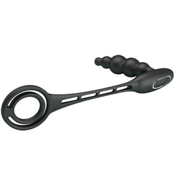 PRETTY LOVE ANNEAUX PENIS AVEC PLUG VIBRATEUR