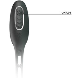 PRETTY LOVE ANNEAUX PENIS AVEC PLUG VIBRATEUR