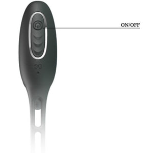 PRETTY LOVE ANNEAUX PENIS AVEC PLUG VIBRATEUR